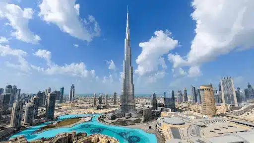 Burj Khalifa - Touching the Sky 