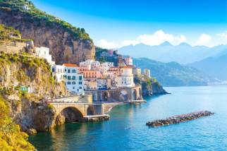 Amalfi-town
