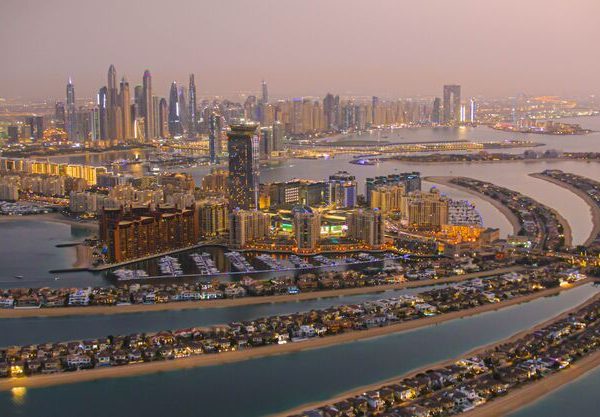 The Palm Jumeirah
