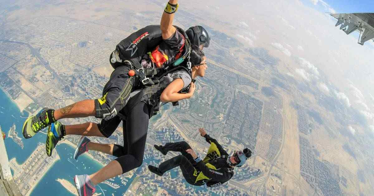 Skydive Tandem Dubai