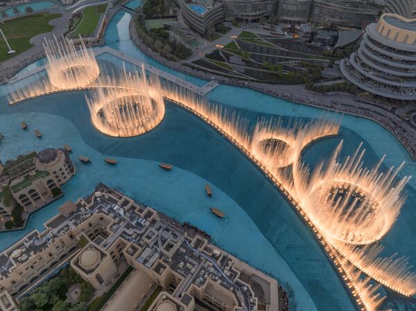 Burj Khalifa & Fountain Show