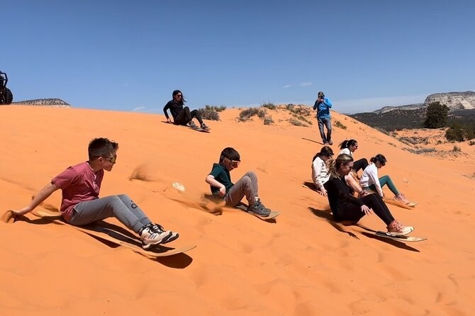 Sandboarding