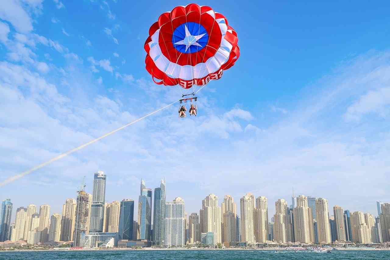 Parasailing