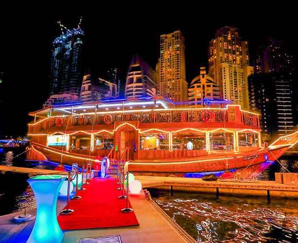 Dhow Cruise & Dinner