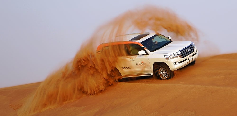 Dune Bashing
