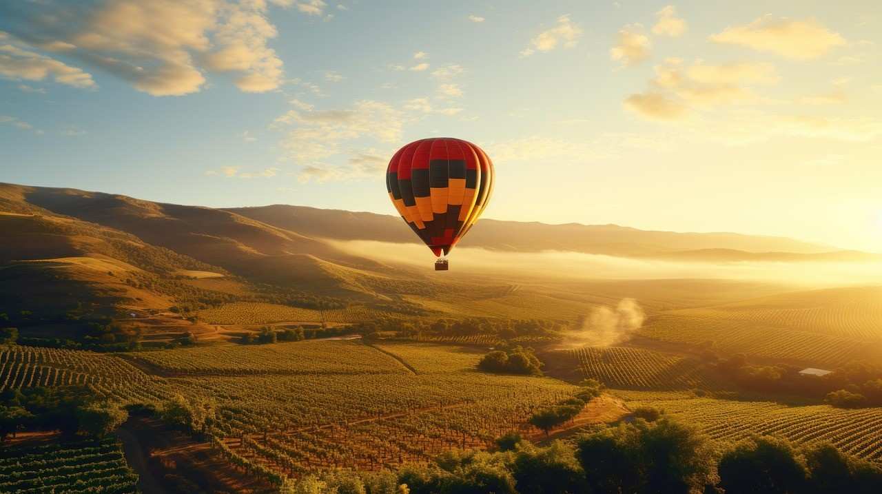 Hot Air Ballooning
