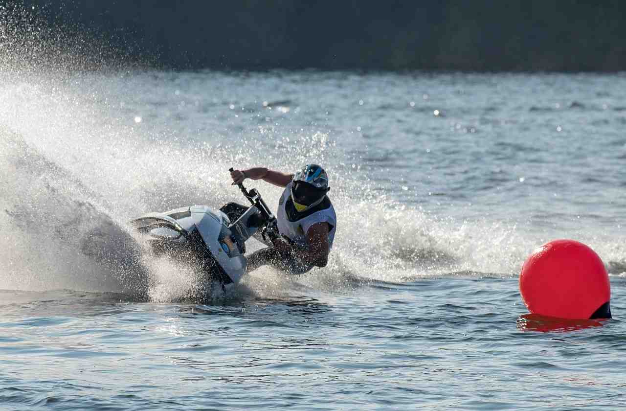 Jet Skiing