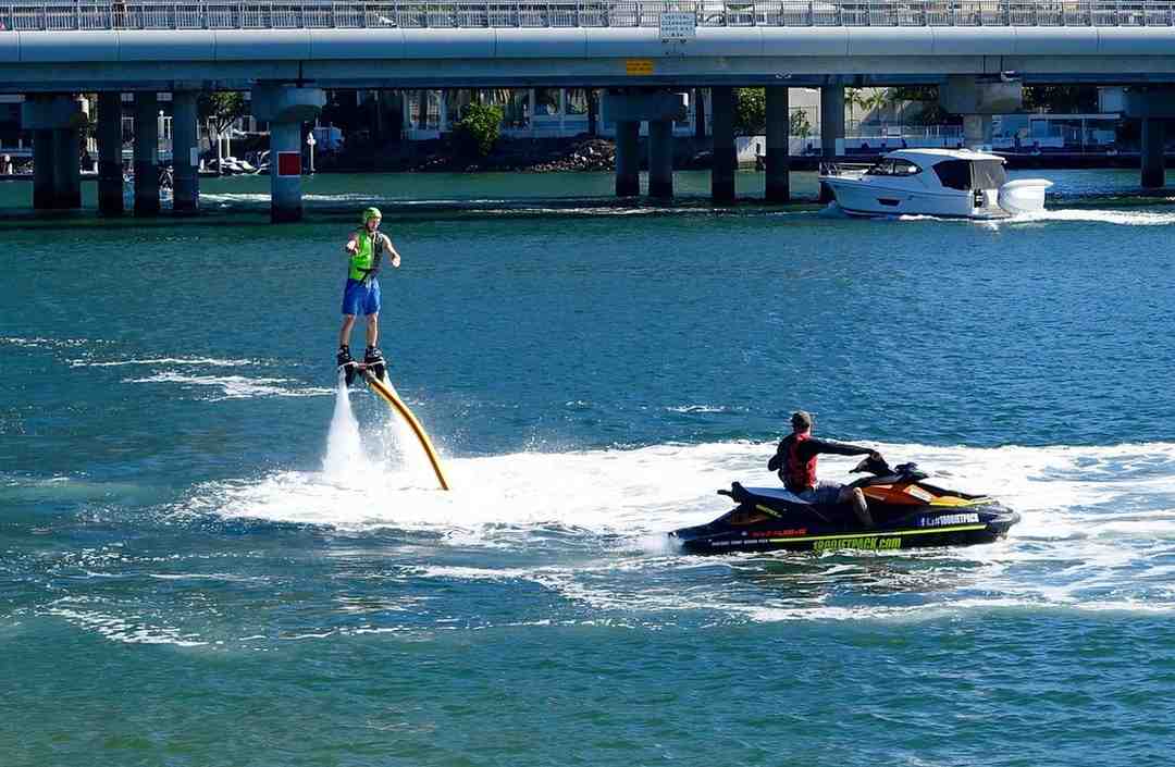 Flyboarding