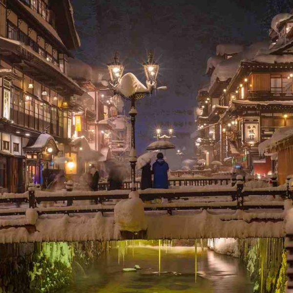 Hakone or Kinosaki Onsen