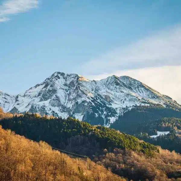 A Peaceful Mountain Village