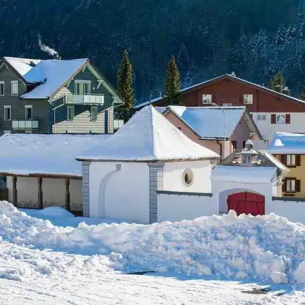 Engelberg: Old Monastery, Big Mountains, and Monks