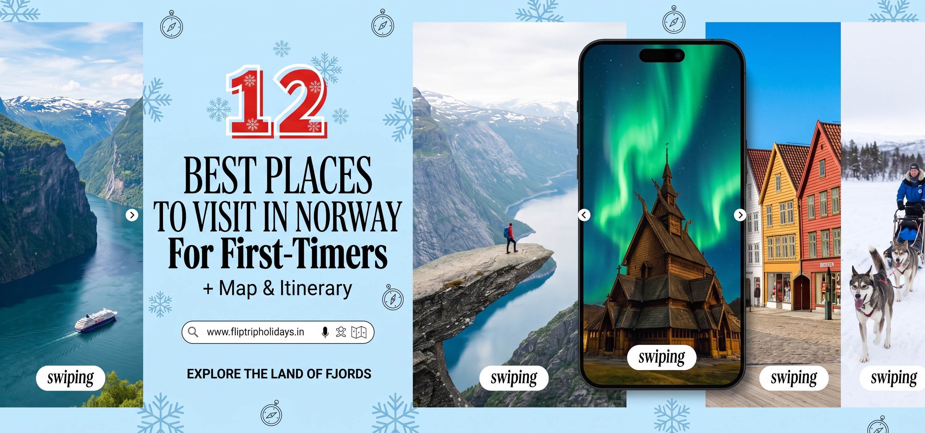 12 Best Places to Visit in Norway for First-Timers (+ Map & Itinerary)
