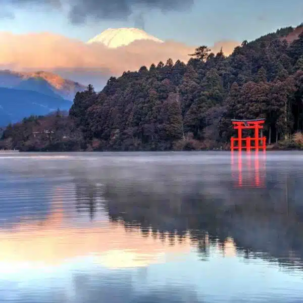 Hakone: Mount Fuji