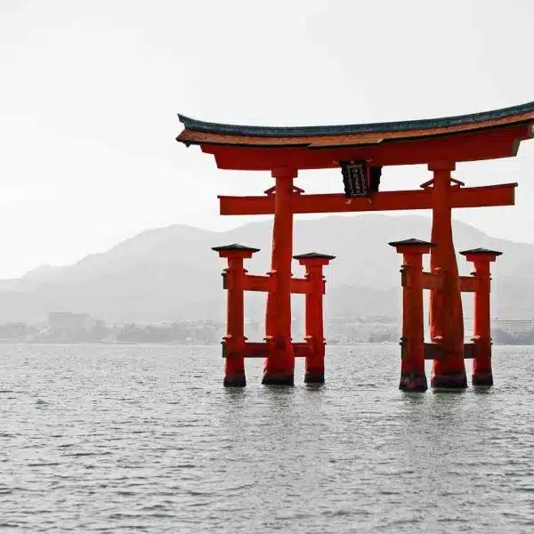 Miyajima Island: The Floating Torii Gate