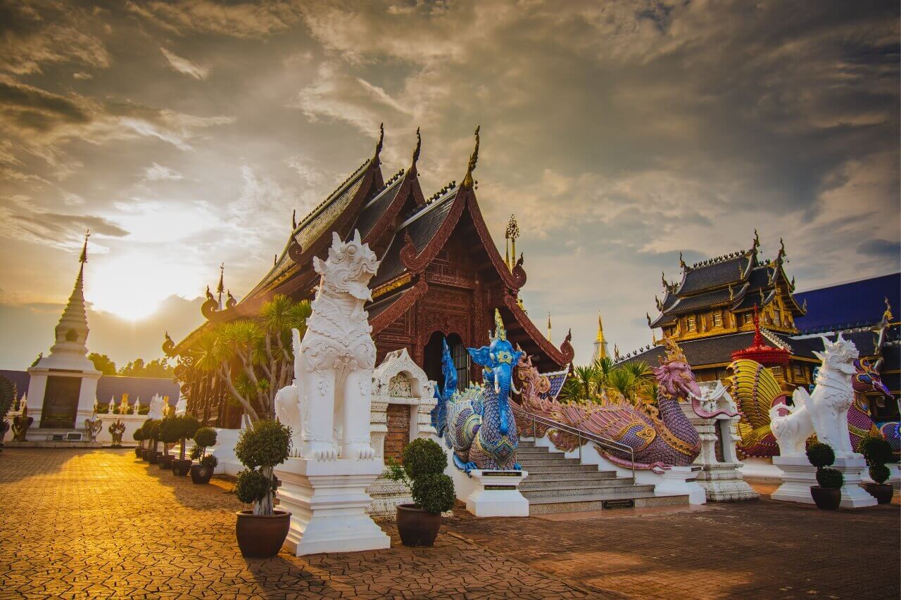 Thailand, Chiang Mai