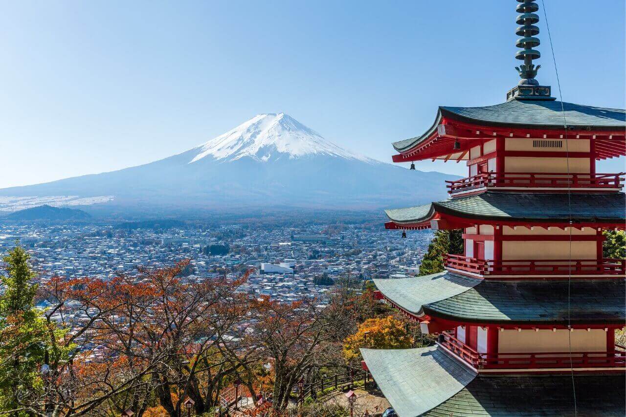 Mt Fuji