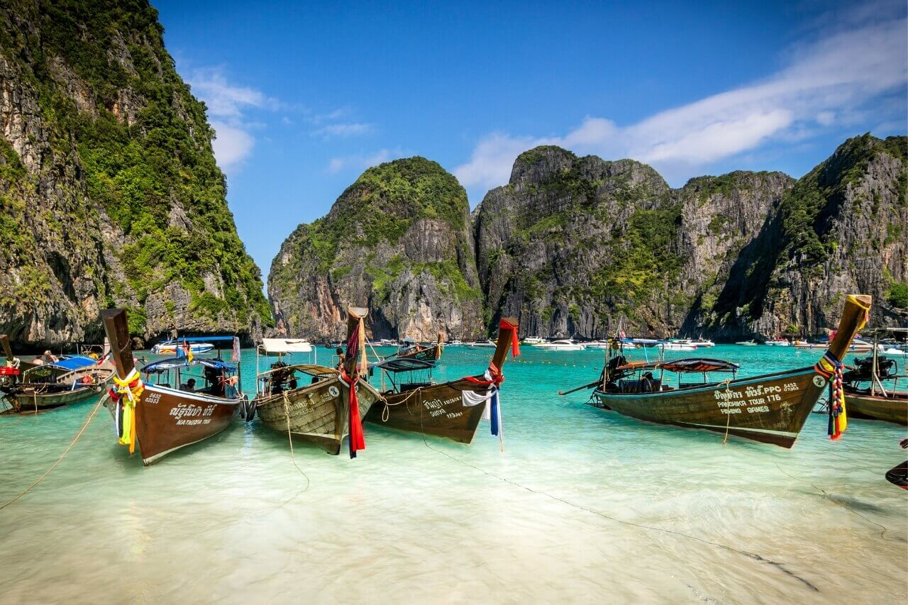 Thailand Phi Phi Island