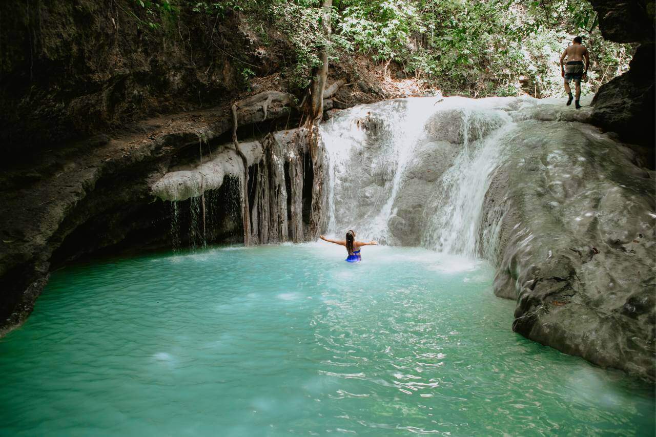 Explore beautiful waterfalls