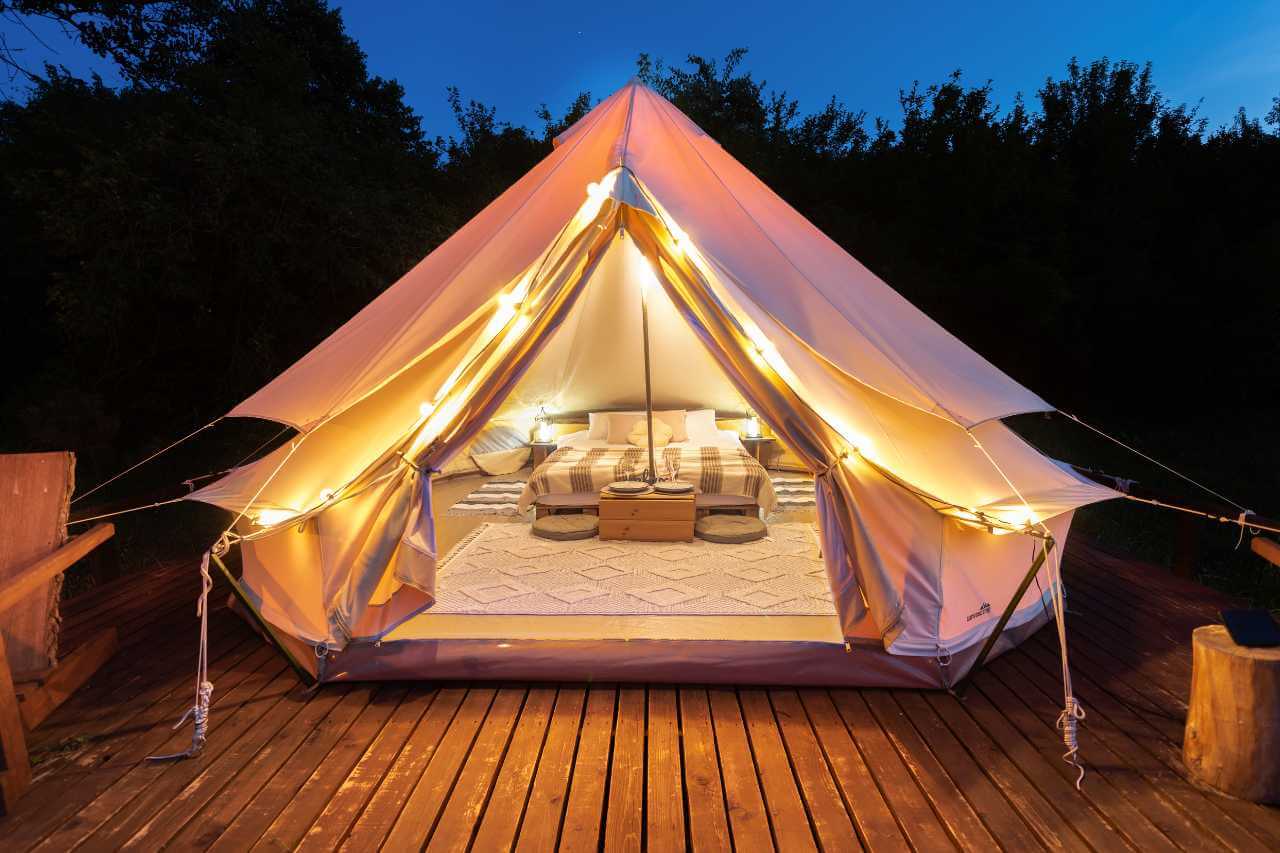 Glamping at PurePods