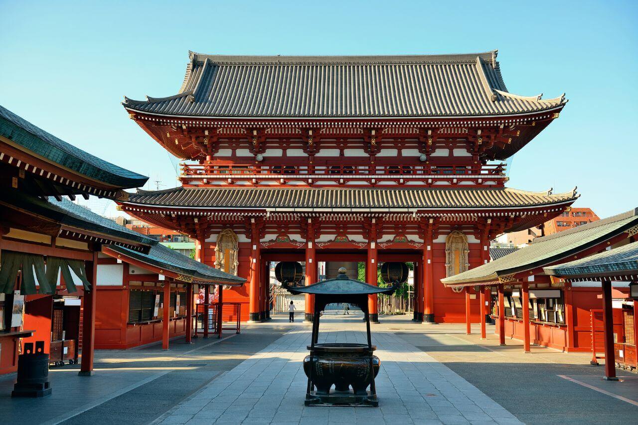 Japan temples