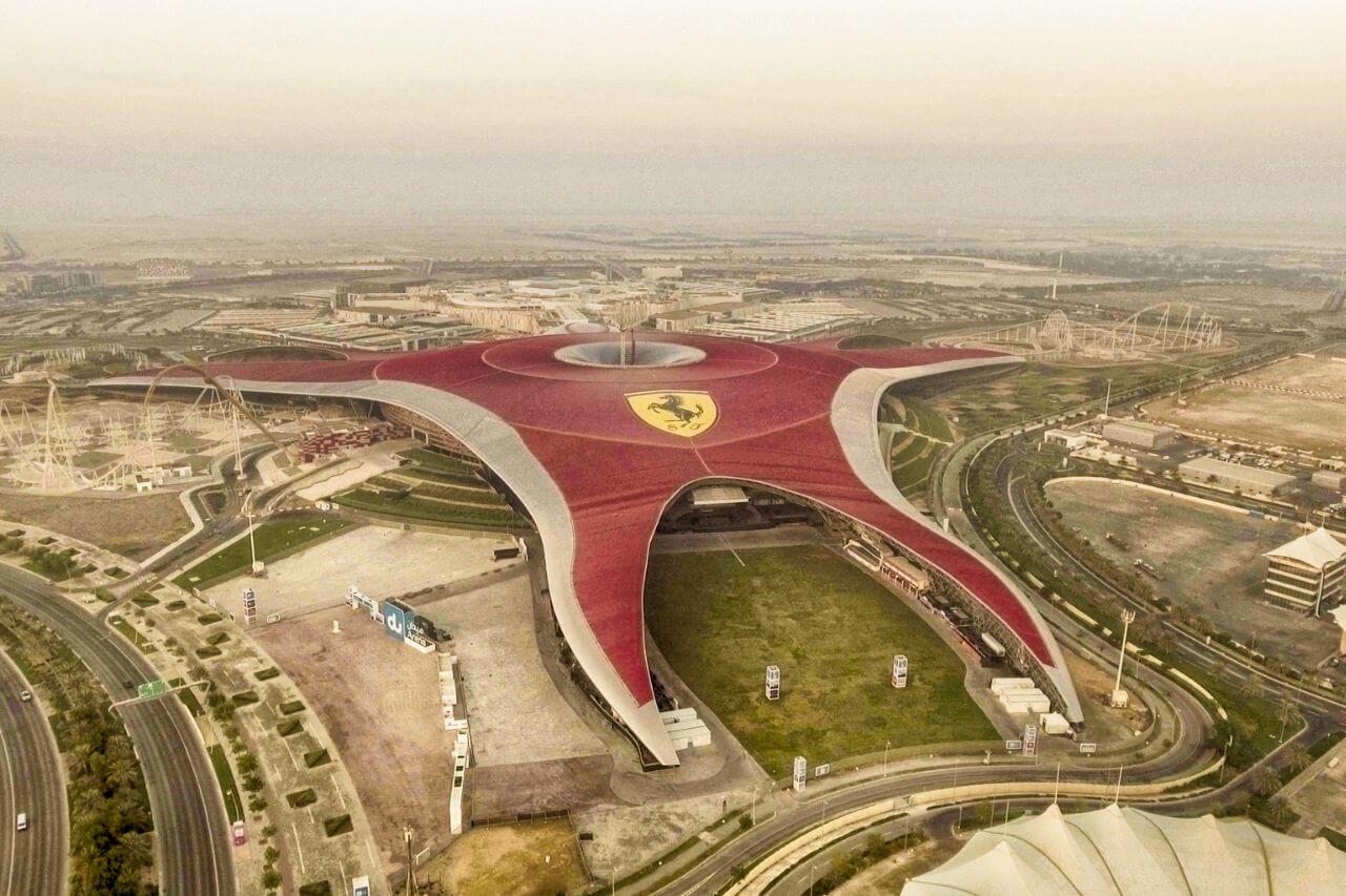 YAS Island Ferrari World