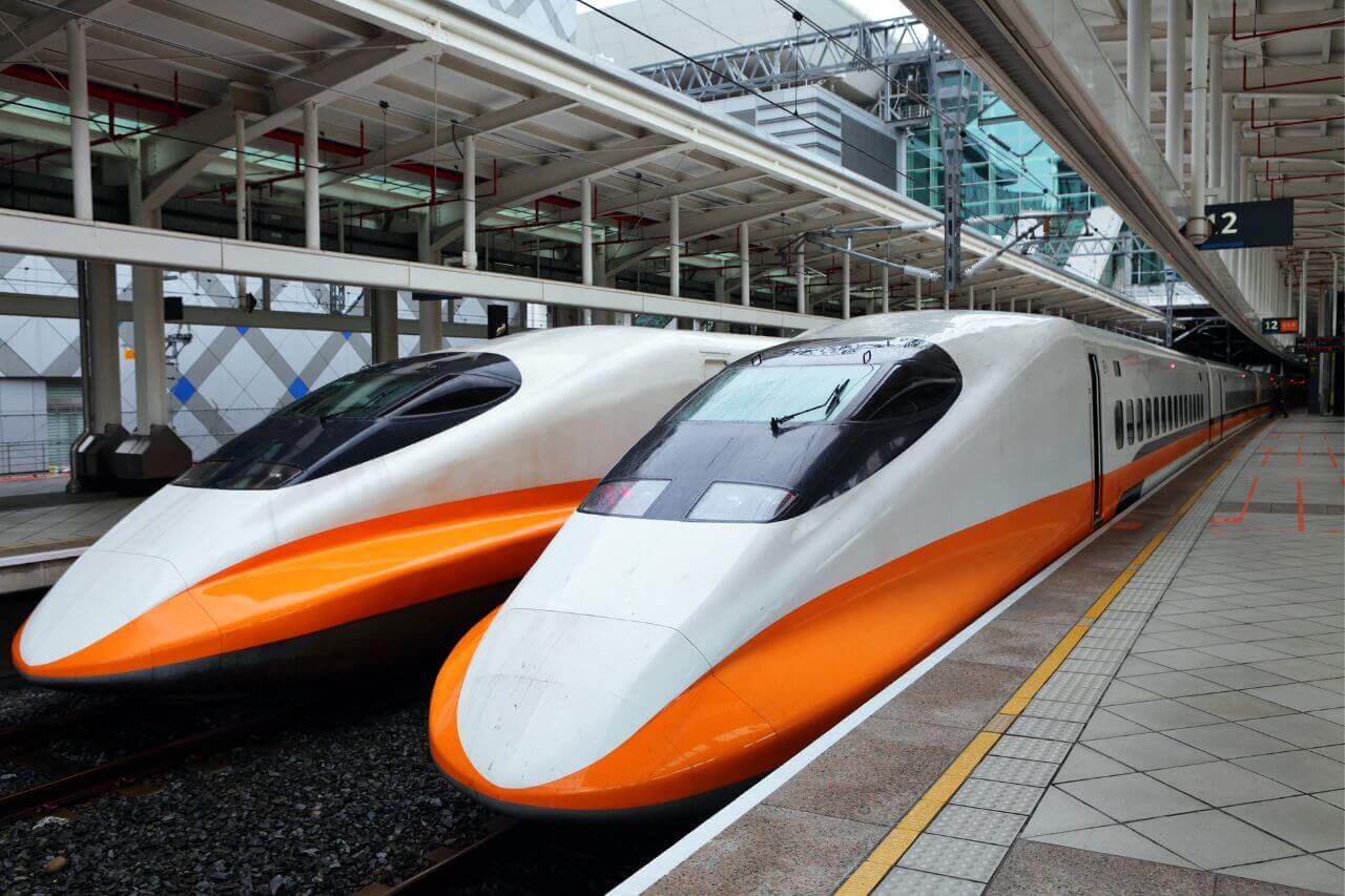 bullet train