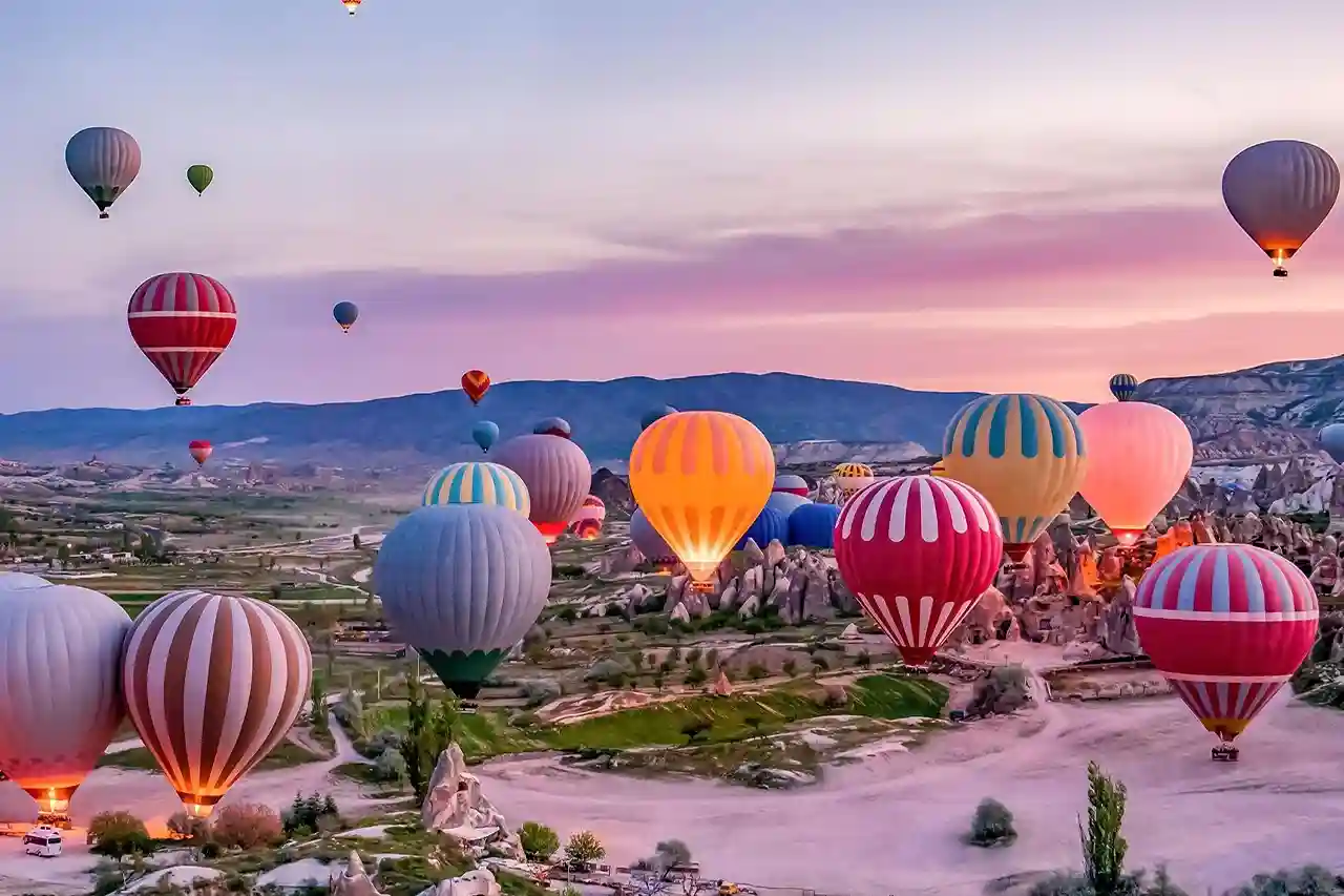 Turkey Hot air balloon