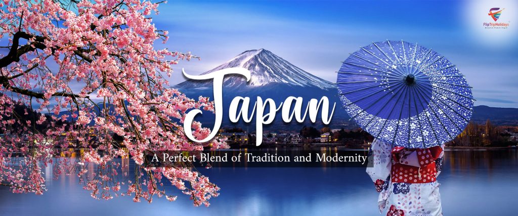Best time to visit japan
