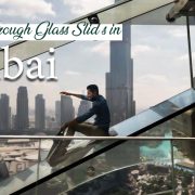 Glass slide in dubai