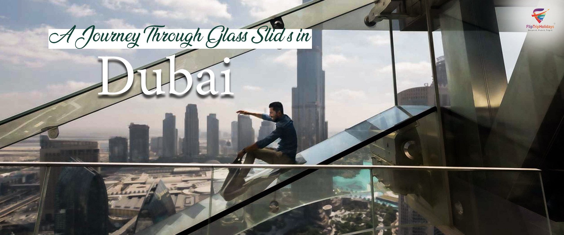 Glass slide in dubai