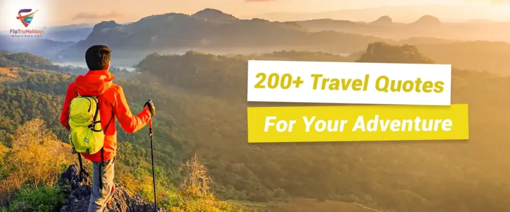200 Travel Quotes From blog