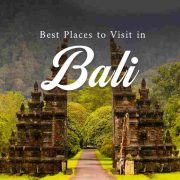 Best Places to Visit in Bali 2025