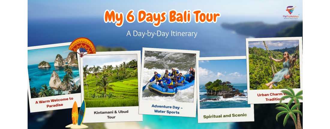 Day-by-Day Itinerary of My 6 Days Delhi to Bali Tour