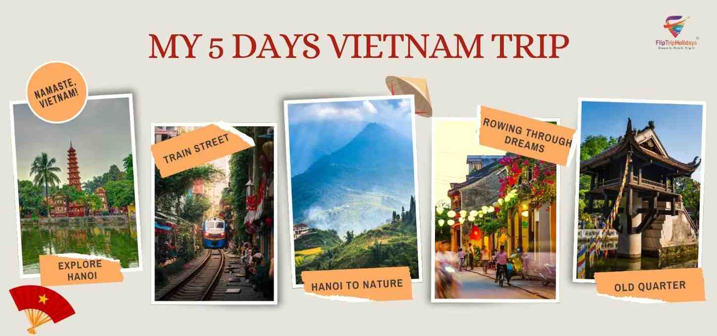 Mumbai to Hanoi, Vietnam