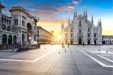 Paris to Milan Package