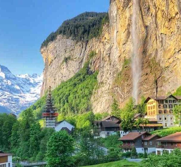 Wengen: Sun Drenched Views and Old-World Charm