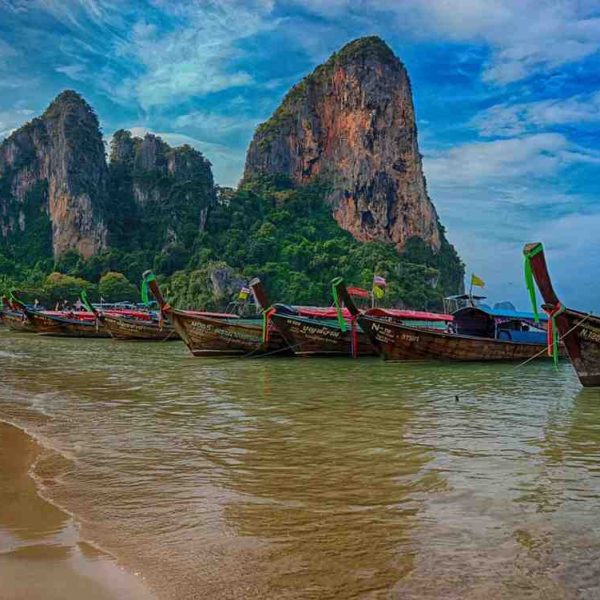 Railay Beach Krabi Rock Climbing Paradise