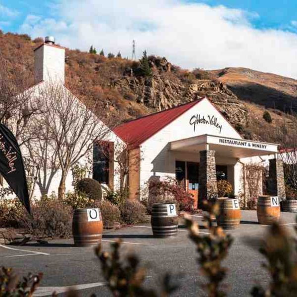 Wine Tasting in Gibbston Valley