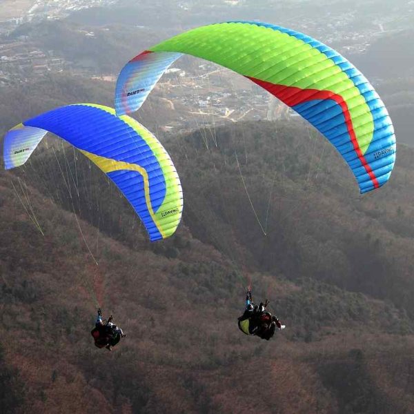 Paragliding