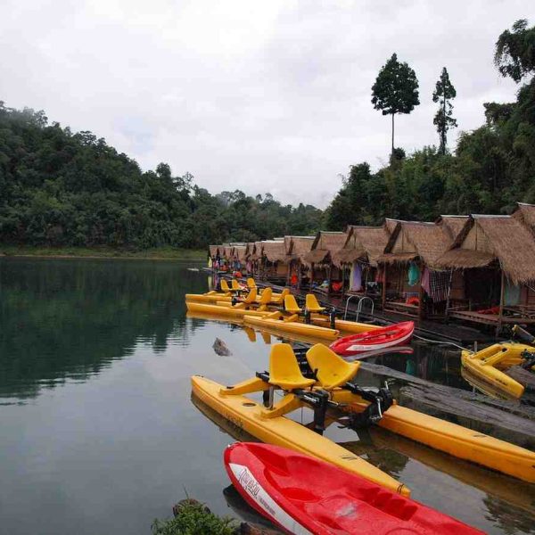 Khao Sok National Park Jungle & Lake Adventures