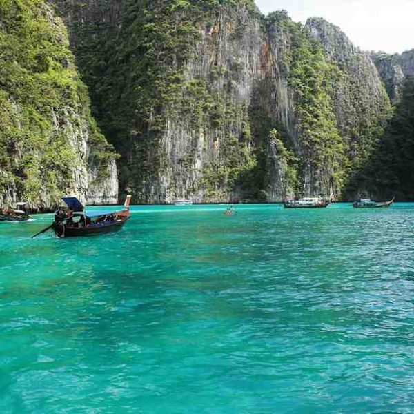 Koh Phi Phi Islands Iconic Limestone Wonders