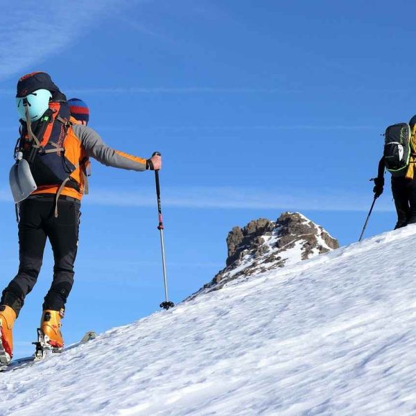 Skiing at The Remarkables