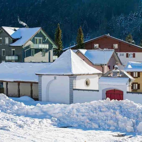 Engelberg: Old Monastery, Big Mountains, and Monks