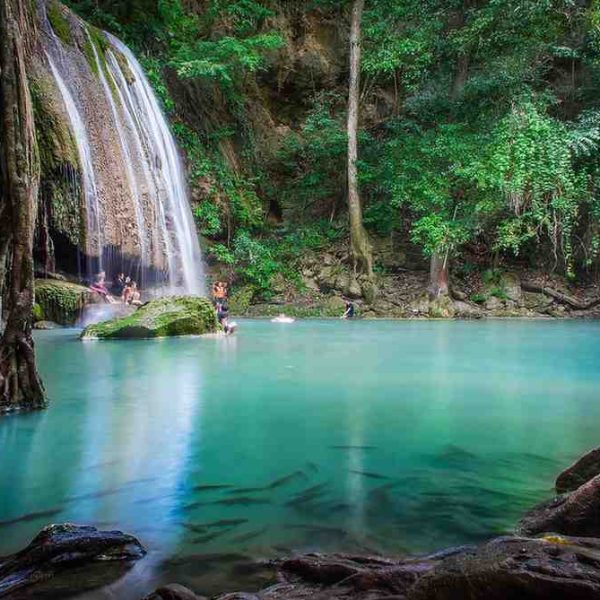 Kanchanaburi History and Nature's Embrace