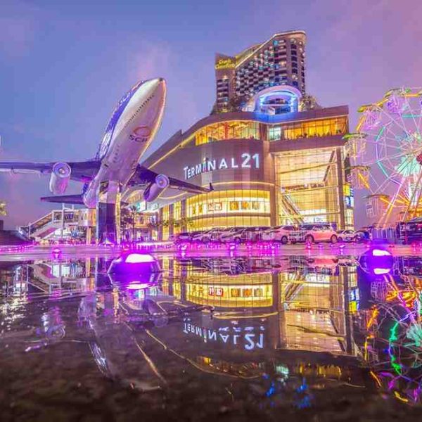 Pattaya East Coast Entertainment Hub