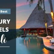 Best Hotels in Bali