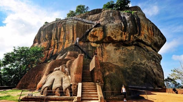 Sigiriya (Lion Rock)