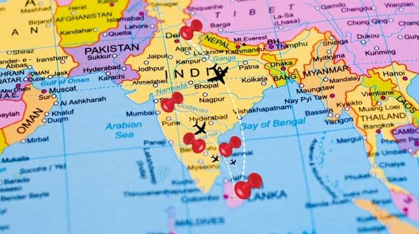How to Reach Sri Lanka from India