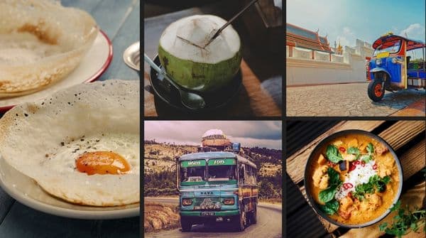 Transport & Food in Sri Lanka