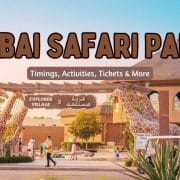 Dubai Safari Park